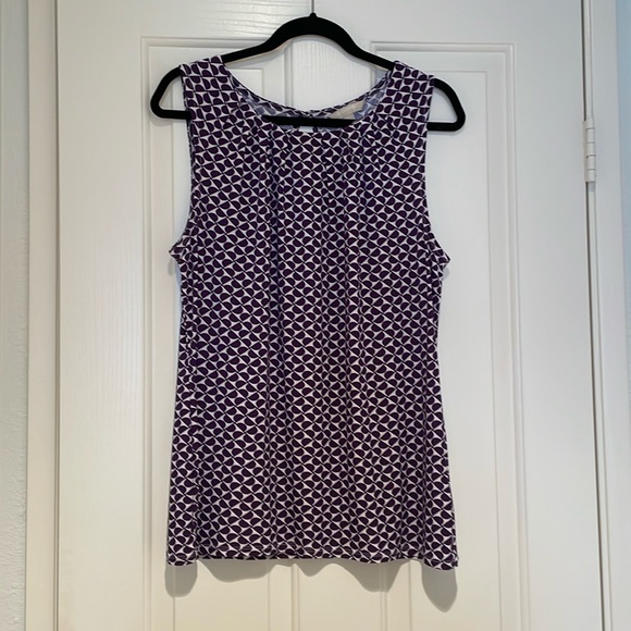 Banana Republic Tops - Banana Republic Sleeveless Blouse